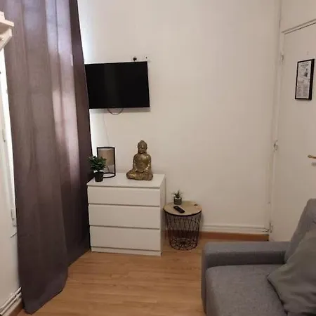 Apartment Glaciere Paris